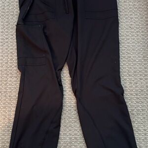 Women’s  Black Scrub Top and Bottom